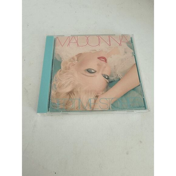 Madonna 1994 Bedtime Stories 11 Tracks Pop / R&B Album Cd - Picture 1 of 3